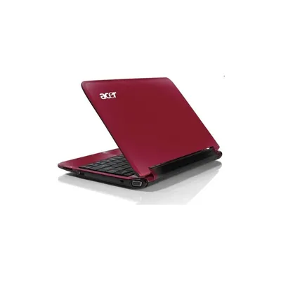 Acer Aspire ONE 751 netbook, piros 11.6&#34; WXGA HD LED CB, Atom Z520 1.33GHz, 1GB, PNR 1 év gar. Acer netbook mini laptop ASPO751H52BRED fotó