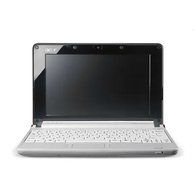Acer Aspire ONE A150-A fehér netbook Atom N270 1.6GHz ASPOA150AW fotó