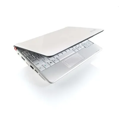 Acer Aspire ONE A150-B fehér netbook Atom N270 1.6GHz 2x512MB 120G XPH PNR 1 év gar. Acer netbook mini laptop ASPOA150BW fotó