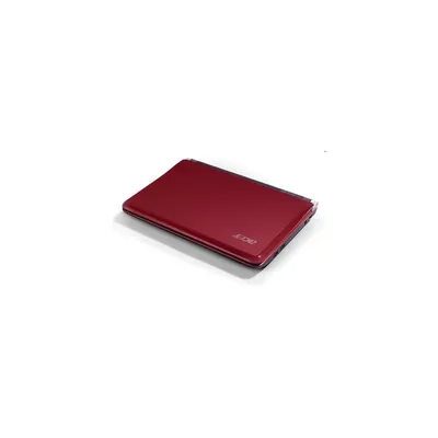 Acer Aspire ONE D150 netbook, piros 10.1&#34; LED CB, Atom N280 1.6GHz, 1GB, 160G, PNR 1 év gar. Acer netbook mini laptop ASPOD1501BRED fotó