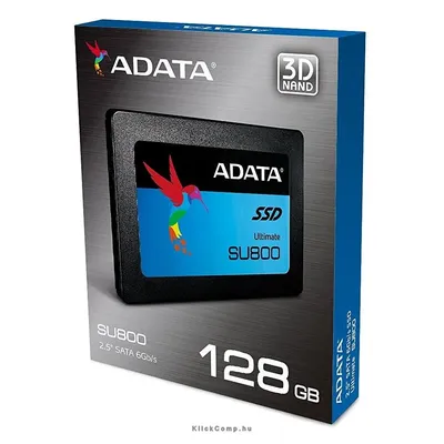 128GB SSD SATA3 2.5&#34; Solid State Disk ADATA SU800 Premier Pro Series ASU800SS-128GT-C fotó