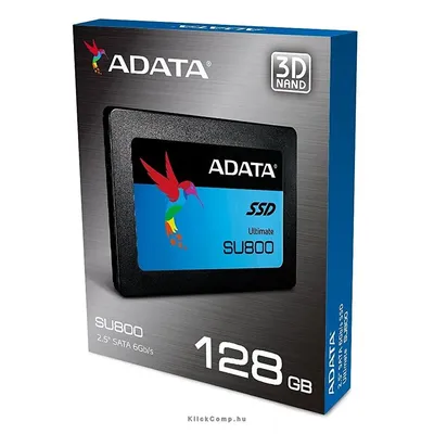 128GB SSD SATA3 2.5" Solid State Disk ADATA SU800 Premier Pro Series ASU800SS-128GT-C fotó