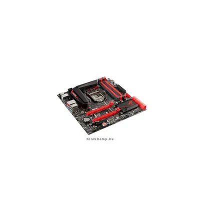 ASUS MAXIMUS VII GENE Intel Z97 LGA1150 mATX alaplap ASUS-78120 fotó