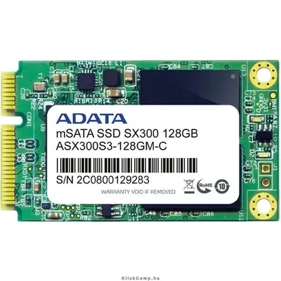 128GB SSD mSATA ASX300S3-128GM-C fotó