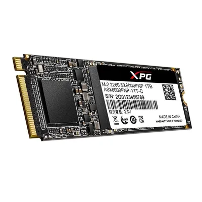 1TB SSD M.2 Adata SX6000 ASX6000PNP-1TT-C fotó