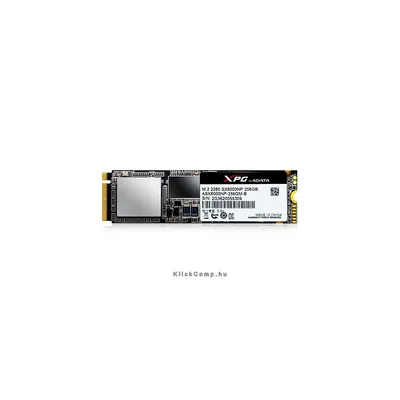 256GB SSD M.2 2280 ADATA ASX8000NP-256GM-C ASX8000NP-256GM-C fotó
