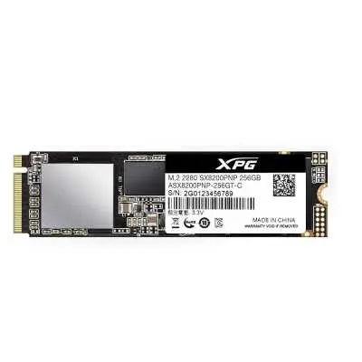 256GB SSD M.2 Adata SX8200 ASX8200PNP-256GT-C fotó