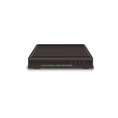 DVR 4 csatornás rögzítő, D1/100fps, H264, 1xSATA HDD AS-0470 fotó