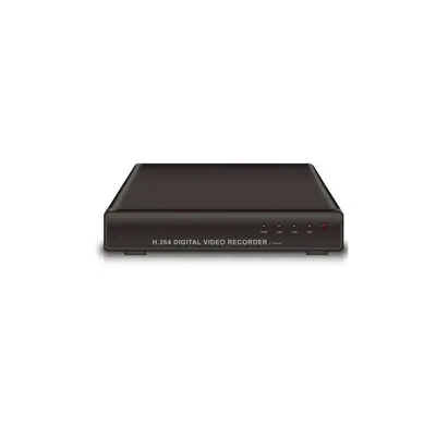 DVR 4 csatornás rögzítő, D1 100fps, H264, 1xSATA HDD AS-0470 fotó