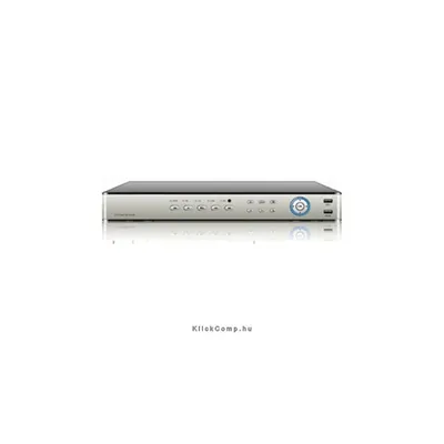 DVR, 4 csatornás rögzítő, 960H 100fps, D1 100fps, CIF 100fps, H264, 1x SATA, audio, HDMI AS-0490H fotó
