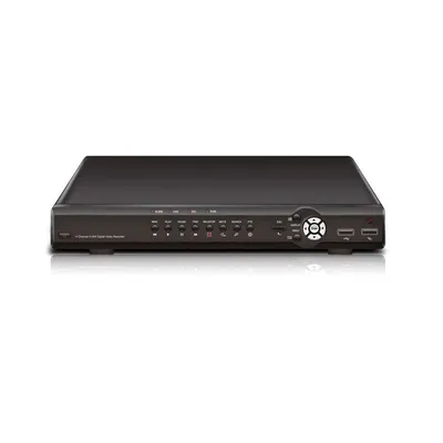 DVR 8 csatornás rögzítő, D1 25fps, CIF 200fps, H264, 1xSATA HDD AS-0860 fotó