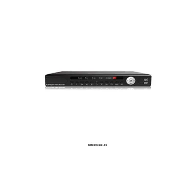 DVR 16 csatornás rögzítő, D1 400fps, CIF 400fps, H264, 2xSATA HDD, I O, HDMI AS-1680 fotó