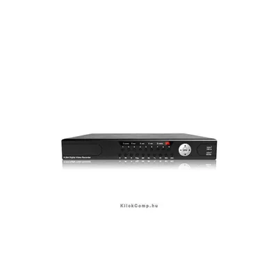 DVR 16 csatornás rögzítő, 960H 400fps, D1 400fps, CIF