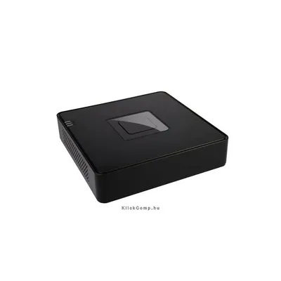 NVR, 4 csatorna, 2MP 100fps, 1x SATA, 2x USB, HDMI, műanyag AS-N0410HB fotó