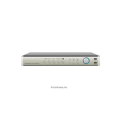 NVR, 9 csatorna, 2MP 225fps, 1x SATA, 2x USB, 1x HDMI AS-N0990 fotó