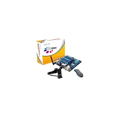 ASUS AT3IONT-I DELUXE alaplap Atom 330 + ION chip alaplapon,távirányító+ 90W t AT3IONTIDE fotó