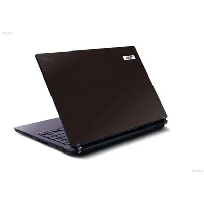 Acer Travelmate Timeline-X 8481TG barna notebook 3év 14&#34; i5 2467M nVGT520M 4GB 64GBSSD 500GB PNR 3 év ATM8481TG-2464G56TCC fotó