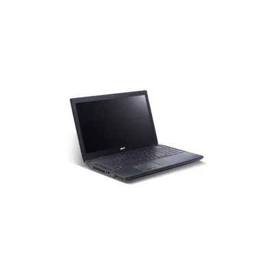 Acer Travelmate Timeline-X 8573T fekete notebook 3év 15.6&#34; LED i3 2350M 4GB 500GB W7Pro PNR 3 év ATM8573T-2354G50MNKK fotó