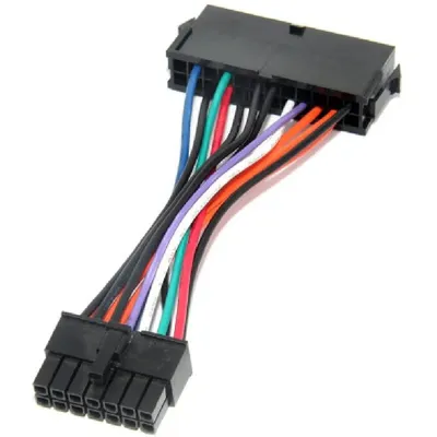 Kábel Táp Átalakító ATX kábel 14 PIN - 24 PIN - Már nem forgalmazott termék ATXkabel-18010T fotó