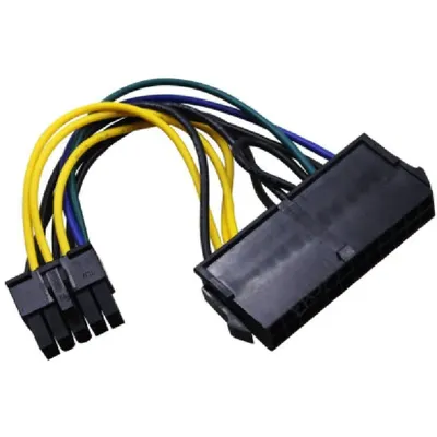 Kábel Táp Átalakító ATX kábel 10 PIN - 24 PIN - Már nem forgalmazott termék ATXkabel-18020T fotó