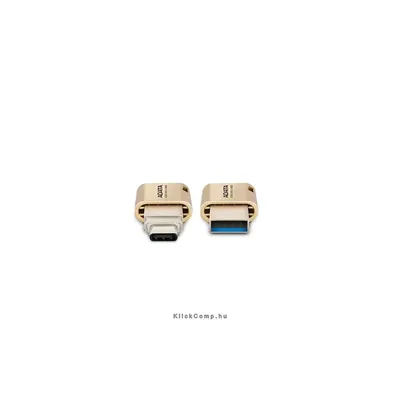 64GB PenDrive USB3.1 Arany ADATA Flash Drive AUC350-64G-CGD fotó