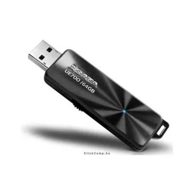 64GB PenDrive USB3.0 Fekete AUE700-64G-CBK fotó