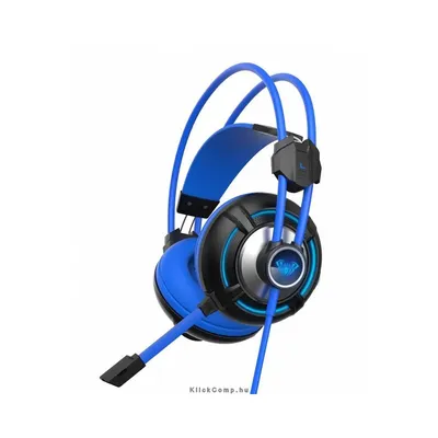 Gamer headset ACME Aula Spirit Wheel Gaming rezgős, mikrofonos fejhallgató AULA-SPIRIT-WHEEL fotó