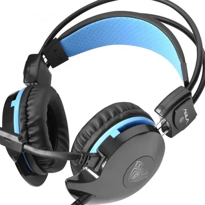 Fejhallgató mikrofonos Fekete Kék ACME Aula Succubus AULA-SUCCUBUS fotó