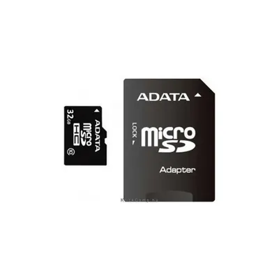 32GB SD micro SDHC Class 10 memória kártya