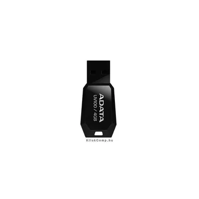 16GB PenDrive USB2.0 Fekete AUV100-16G-RBK fotó