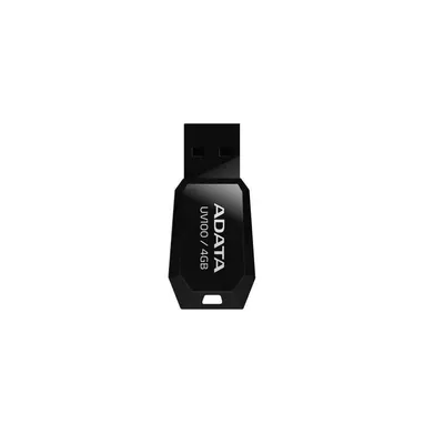 8GB PenDrive USB2.0 Fekete AUV100-8G-RBK fotó