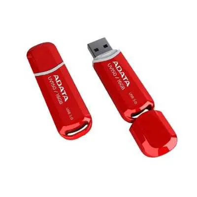 16GB Pendrive USB3.0 piros Adata UV150 AUV150-16G-RRD fotó