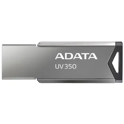 128GB Pendrive USB3.2 fekete Adata UV350 AUV350-128G-RBK fotó