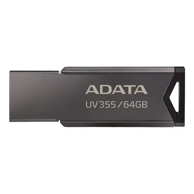 64GB Pendrive USB3.2 szürke Adata AUV355-64G-RBK AUV355-64G-RBK fotó