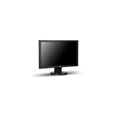 Acer V203HLAOBMD monitor 20" 51cm wide LED 16:9 HD 12000000:1 5ms DVI fekete PNR 3 év AV203HLAOBMD fotó