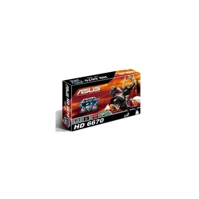 ASUS EAH6670 DC SL DI 1GD3 Videókártya AVEAH6670DCSLDI1GD3 fotó