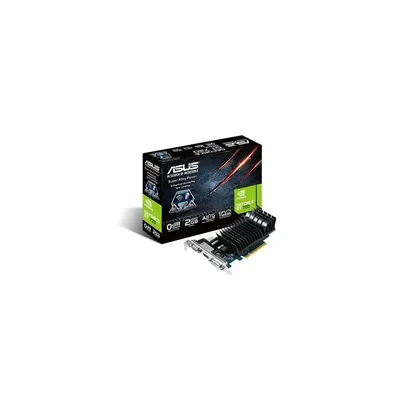 ASUS GT720-SL-2GD3-BRK Videókártya AVGT720SL2GD3BRK fotó