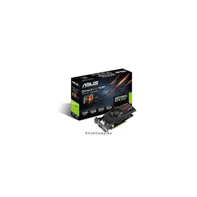 ASUS GTX650-DCT-1GD5 Videókártya AVGTX650DCT1GD5 fotó