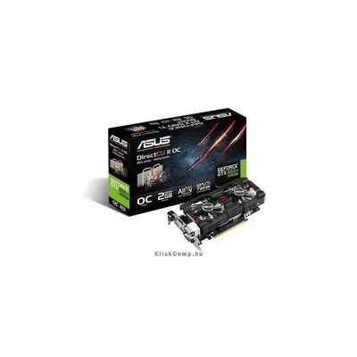 ASUS GTX650TIB-DC2OC-2GD5 videókártya AVGTX650TIBDC2OC2GD5 fotó