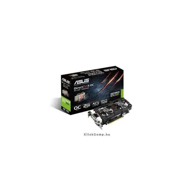 ASUS GTX660-DC2OCPH-2GD5 Videókártya AVGTX660DC2OCPH2GD5 fotó