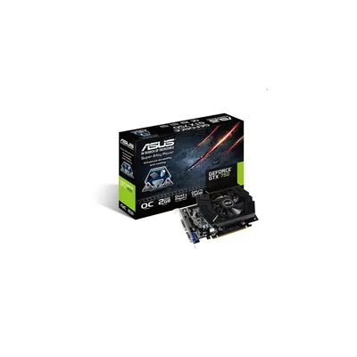 ASUS GTX750-PHOC-2GD5 Videókártya AVGTX750PHOC2GD5 fotó