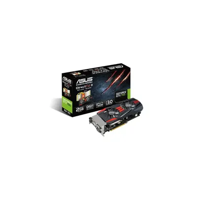 ASUS GTX760-DC2-2GD5-SSU Videókártya AVGTX760DC22GD5SSU fotó