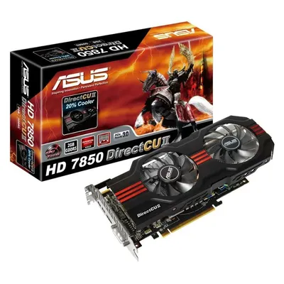 ASUS HD7850-DC2-2GD5 videokártya AVHD7850DC22GD5 fotó
