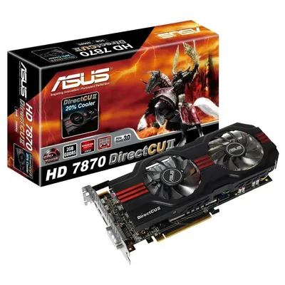 ASUS HD7870-DC2-2GD5 videokártya AVHD7870DC22GD5 fotó