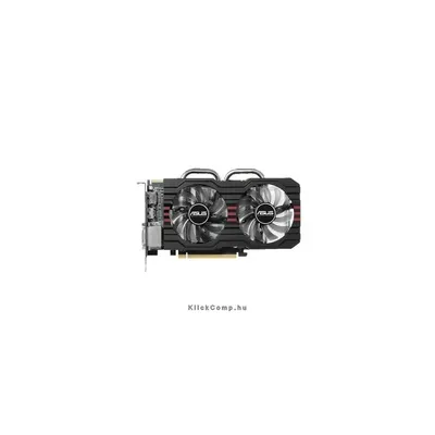 Asus R7260X-DC2OC-1GD5 videókártya AVR7260XDC2OC1GD5 fotó