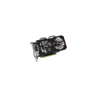 Asus R7260X-DC2OC-2GD5 videókártya AVR7260XDC2OC2GD5 fotó