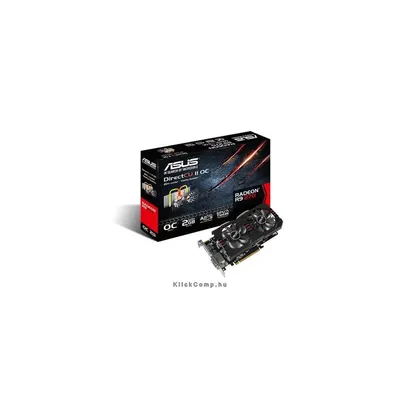 Asus R9270-DC2OC-2GD5 videókártya AVR9270DC2OC2GD5 fotó