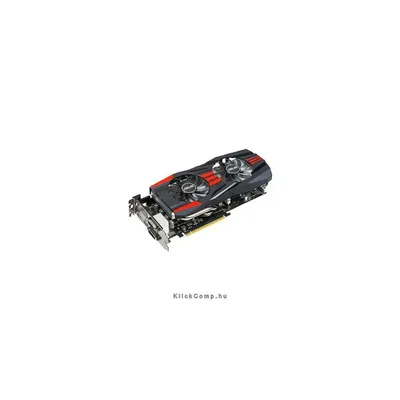 Asus R9270X-DC2T-4GD5 videókártya AVR9270XDC2T4GD5 fotó