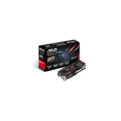 Asus R9280-DC2T-3GD5 videókártya AVR9280DC2T3GD5 fotó