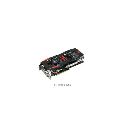 Asus R9280X-DC2T-3GD5 videókártya AVR9280XDC2T3GD5 fotó